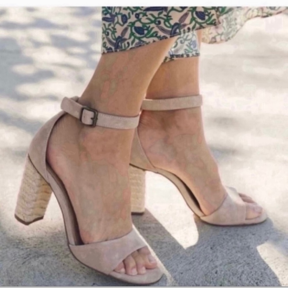 Soludos Tall Capri Heel Size US 9.5